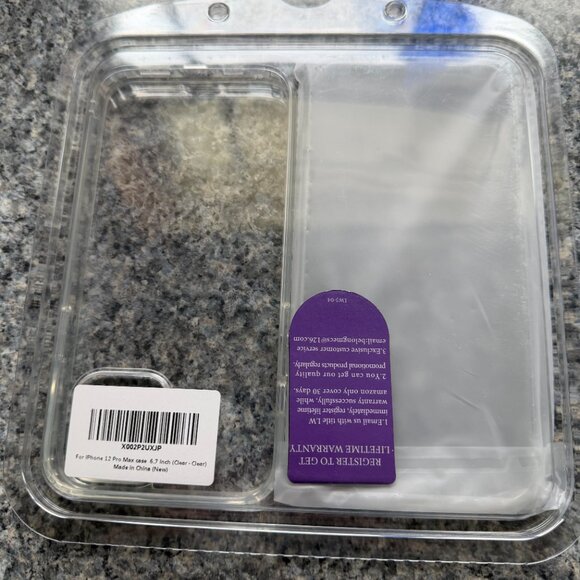 Set of 2 iPhone 14 Pro Max Case Clear - Picture 5 of 5